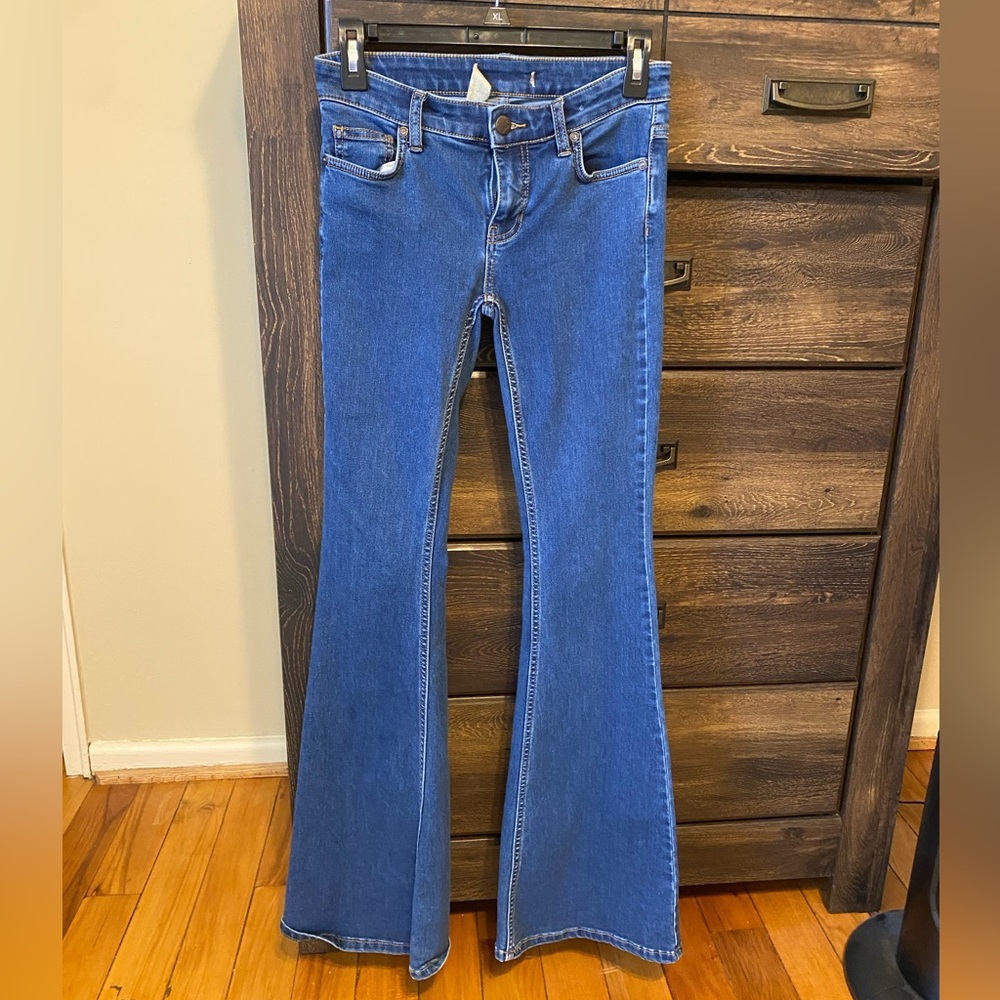 Free People Flare Jeans